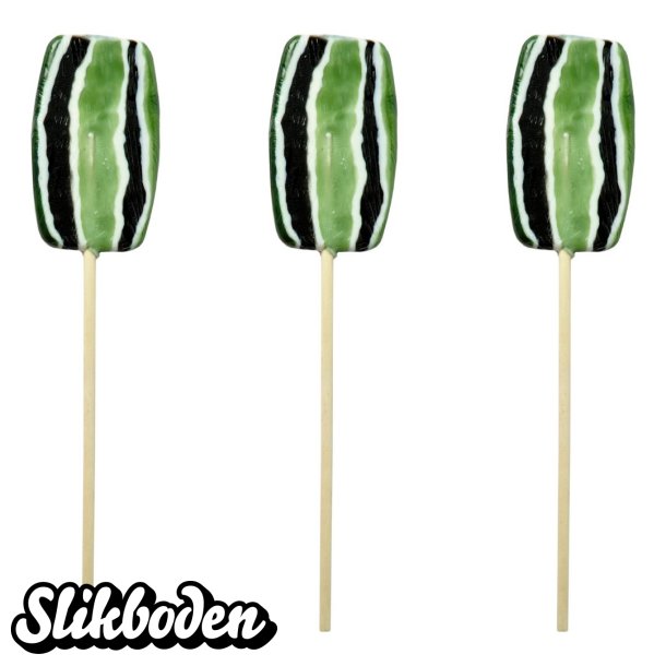 H�ndlavede IS slikkepinde Tutti Frutti 32 x 40 g