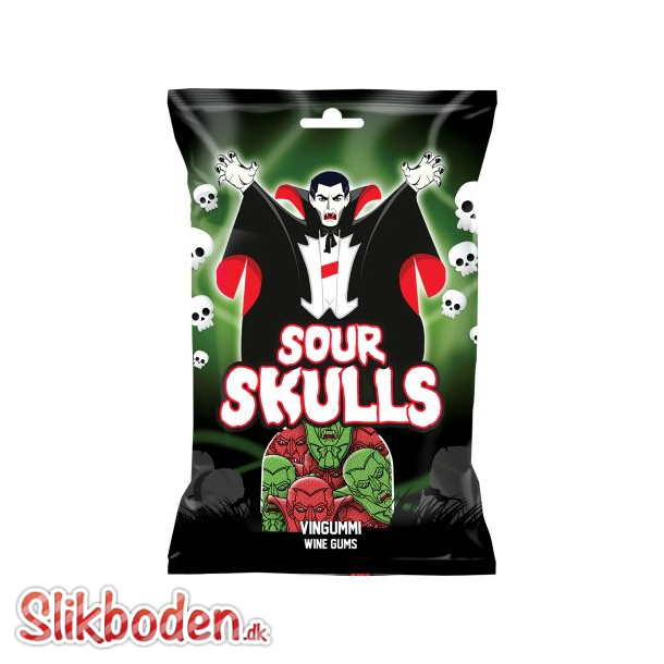 Dracula Sour skulls 18 x 70 g