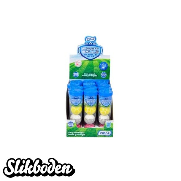 Football Bubblegum i r�r 12 x 40 g
