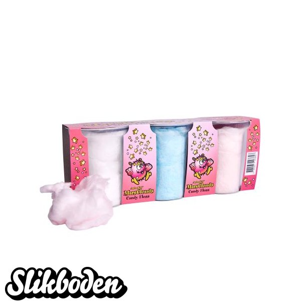 Candy Floss 1 x 3 stk.