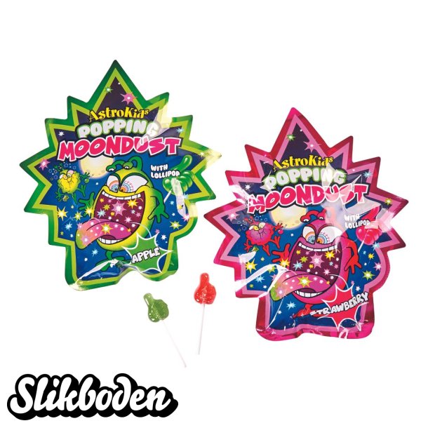 Astrokids Popping Moondust  12 x18 g