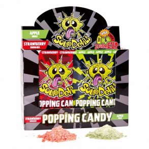 Sour Devils, Popping candy 30 x 15 g 