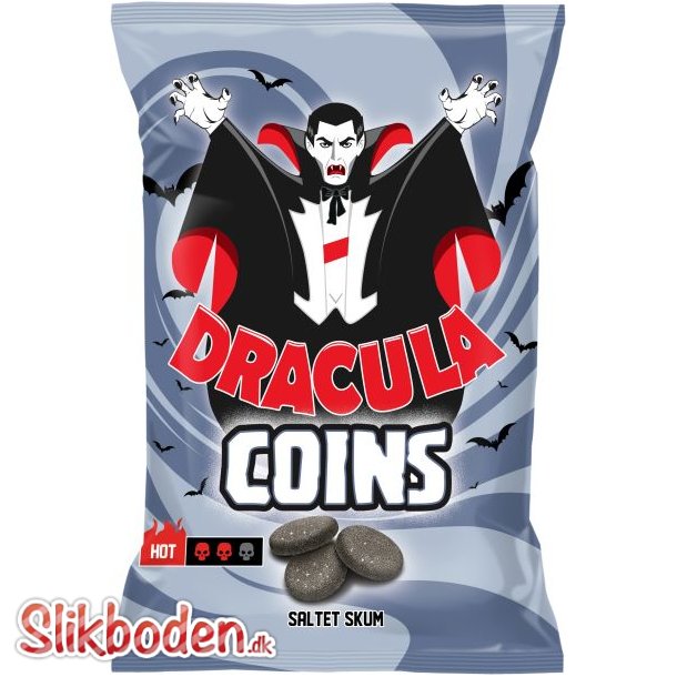 Dracula Coins 18 x 70 g 