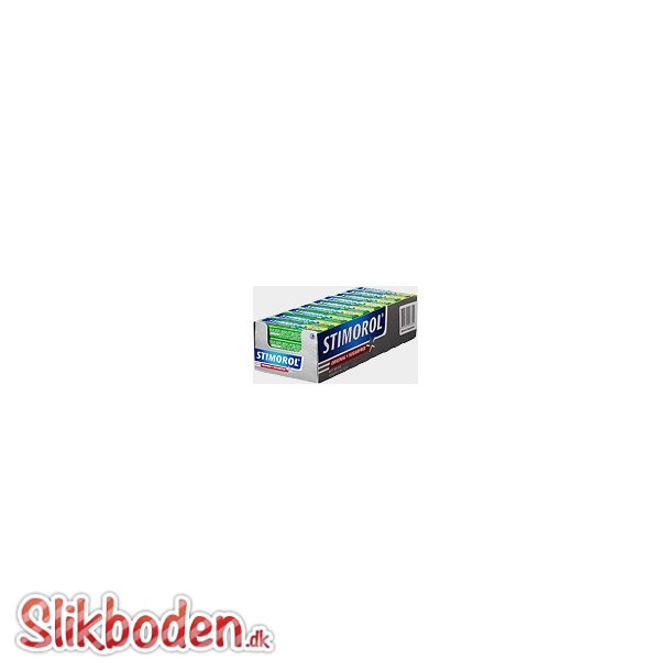 Stimorol spearmint green 36 pcs