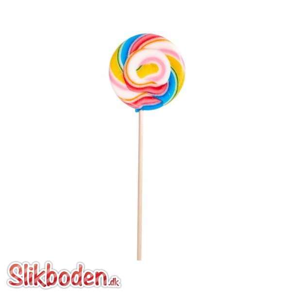 Swirl Slikkepind Regnbue 24 x 35 g