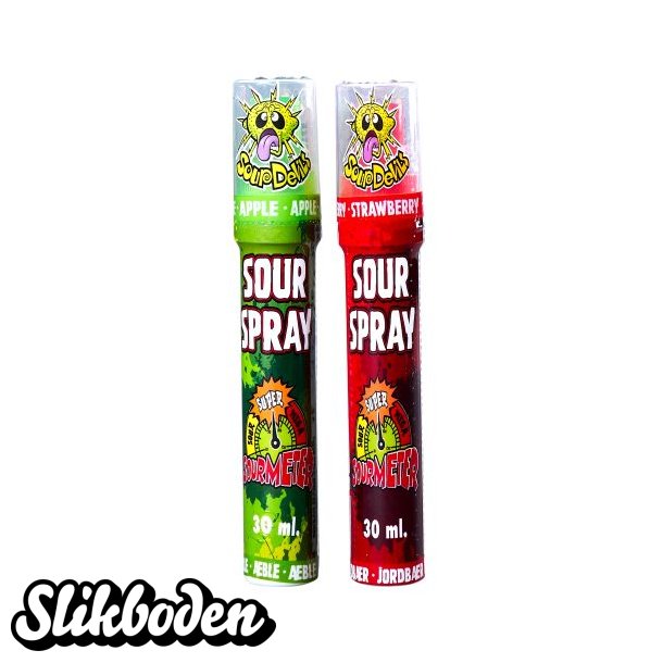 Sour Devils Sour Spray 30 ml 1 x 18 stk.
