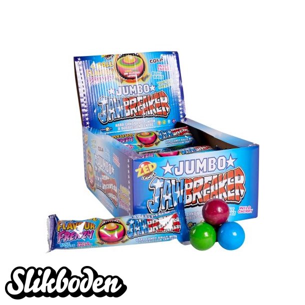 Jumbo Jawbreaker 20 x 4 (bl�)