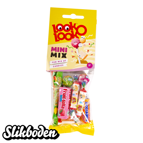 Headercard-Mini Mix. 1 x 70g