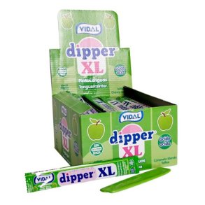 XL Dipper tyggekaramel ble 1 x 100 stk. a 10.5 g