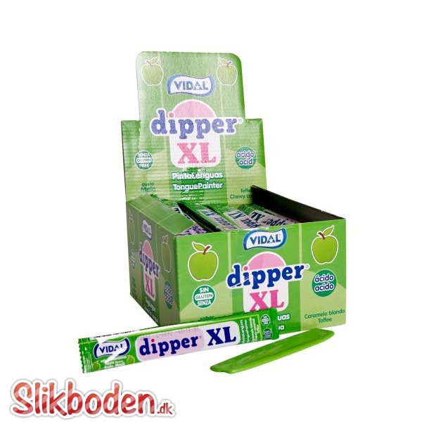 XL Dipper tyggekaramel ble 1 x 100 stk. a 10.5 g