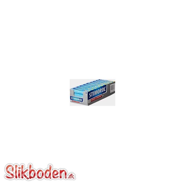 Stimorol peppermint lysbl 36 pk.