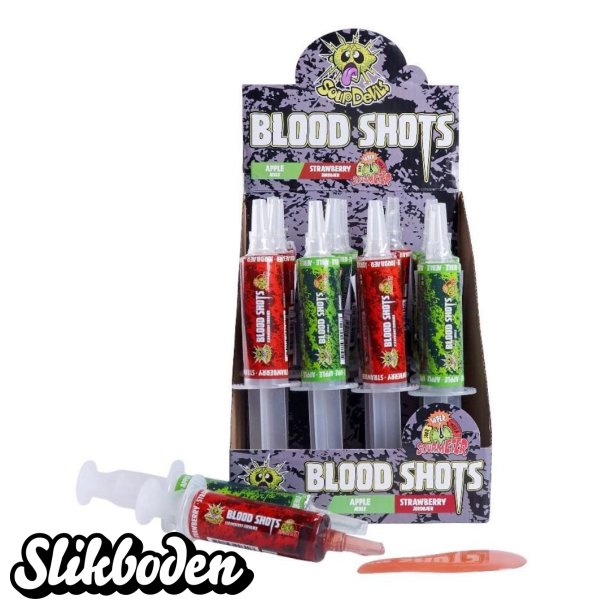 Sour Devils Blood Shot 12 x 23 ml.