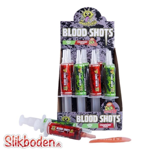 Sour Devils Blood Shot 12 x 23 ml.