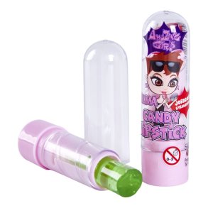 Amazing girls Candy lipstick 1 x 18 stk.