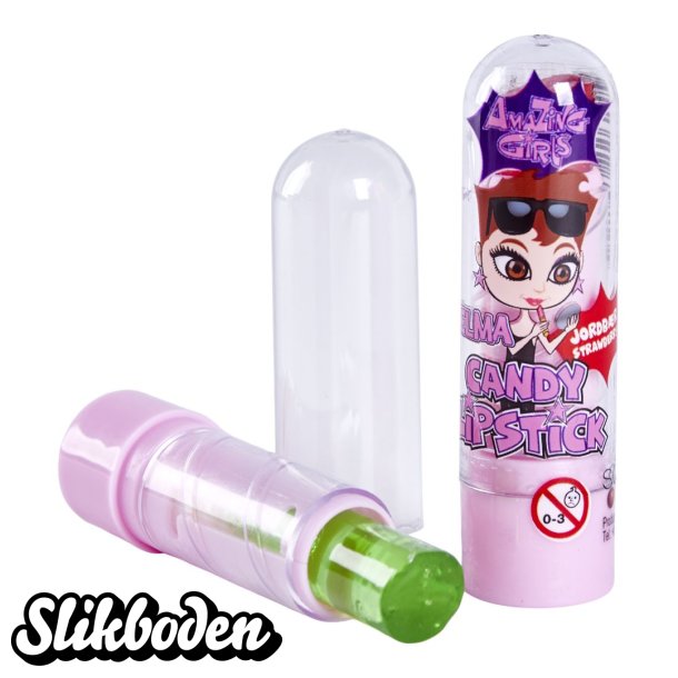 Amazing girls Candy lipstick 1 x 18 stk.