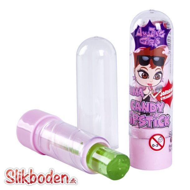 Amazing girls Candy lipstick 1 x 18 stk.