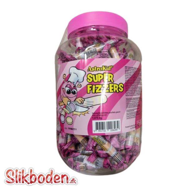 Astrokids Super Fizzers 1 x 125 stk.