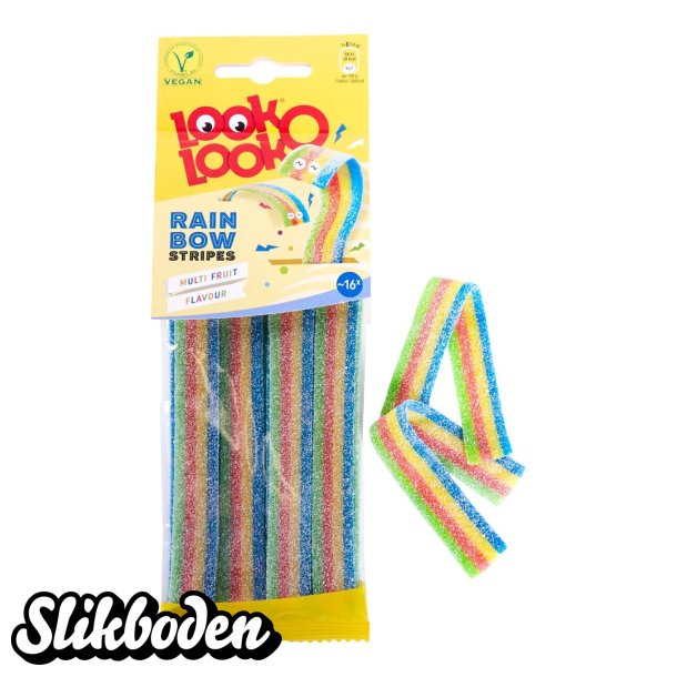 LOL Headercard-Sour stripes Rainbow 1 x 90 g