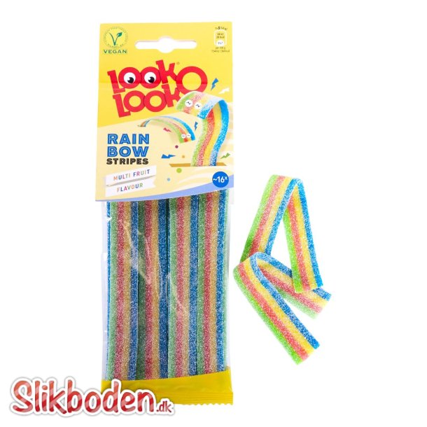 LOL Headercard-Sour stripes Rainbow 1 x 90 g