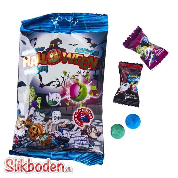 Halloween Sour bubblegum 1 x 42 g
