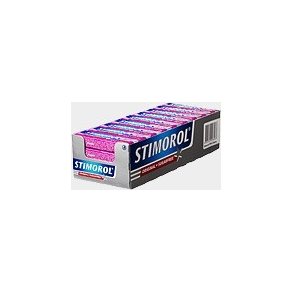 Stimorol wild cherry lilla 36 pk.