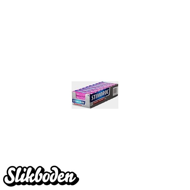 Stimorol wild cherry lilla 36 pk. x 14 g