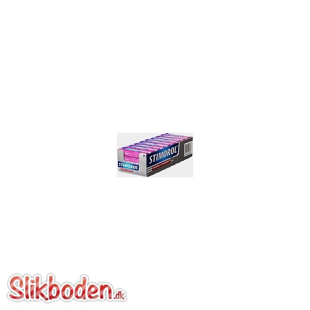 Stimorol wild cherry lilla 36 pk.
