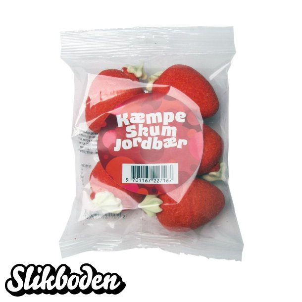 K�mpe Jordb�rskum i pose 1 x 98 g