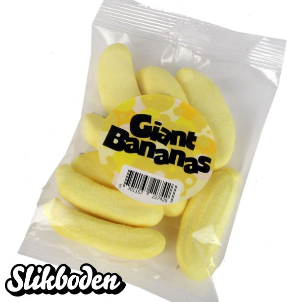 K�mpe Skumbananer i pose 1 x 96 g