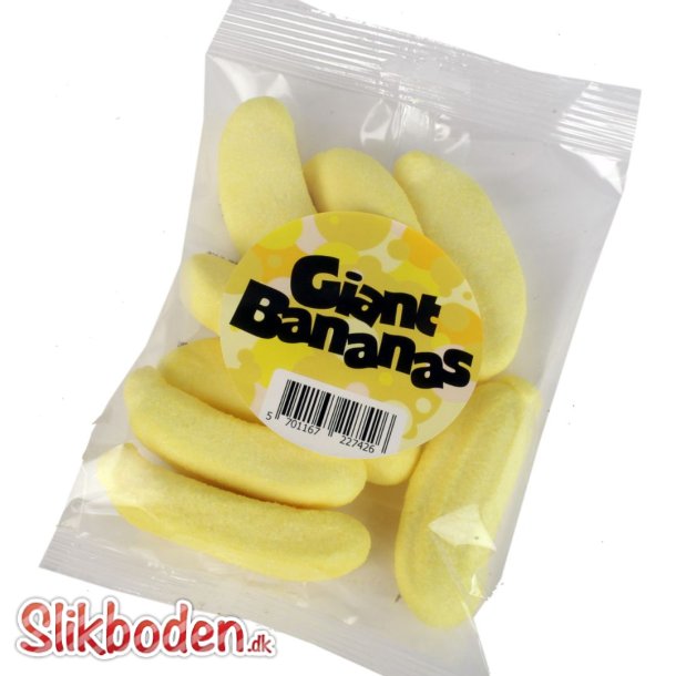 Kmpe Skumbananer i pose 1 x 96 g