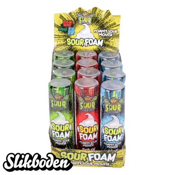 Sour Bandit Sour Foam 1 x 12 stk.