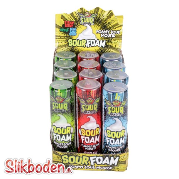 Sour Bandit Sour Foam 1 x 12 stk.
