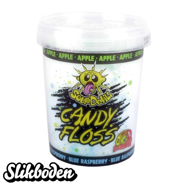 Sour Devils, candyfloss 12 x 30 g BEST BEFORE 31.01.2026