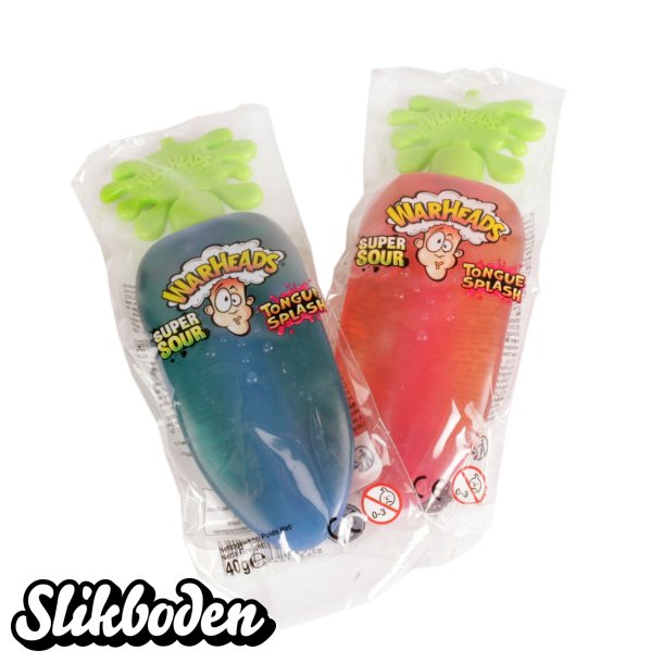 Warheads tongue splash 24 x 40 g