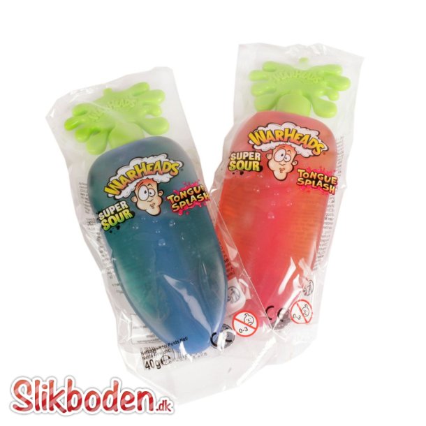 Warheads tongue splash 24 x 40 g