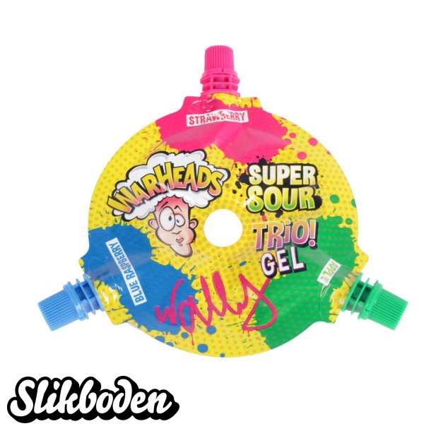 Warheads super sour trio gel 24 x  51 g BEST BEFORE 01.09.25