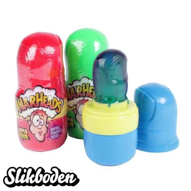 Warheads thump dippers 12 x 40 g