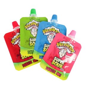 Warheads super sour gel 32 x 20 g
