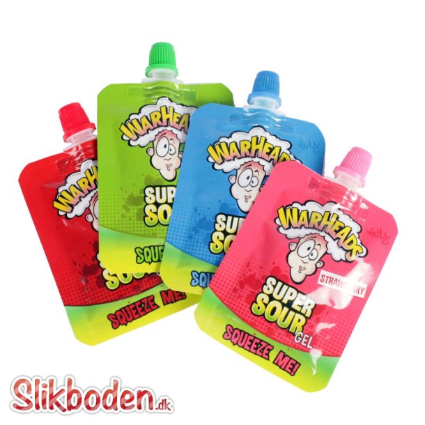 Warheads super sour gel 32 x 20 g