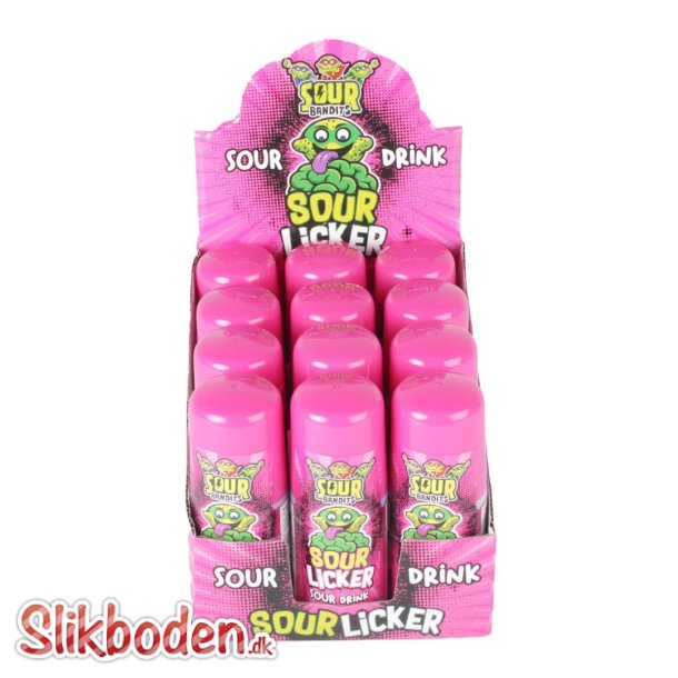 Sour Bandits, Sour licker 1 x 12 stk.