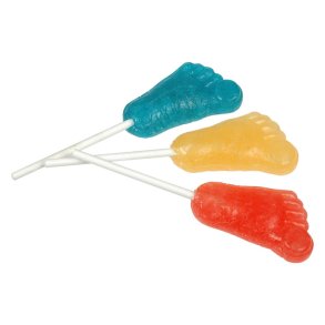 Sour Bandit - Sour Feet 125 stk