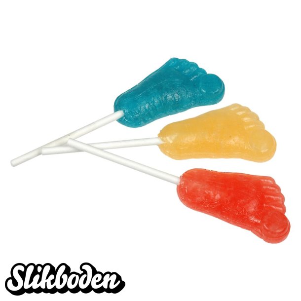 Sour Bandit - Sour Feet 125 stk