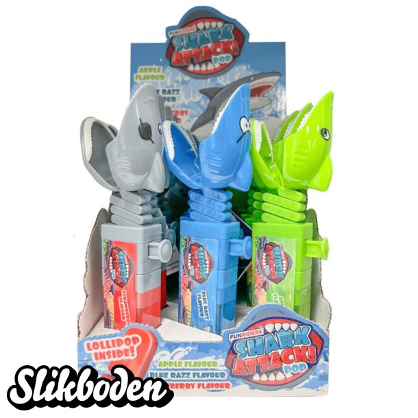Shark Attack 12 stk. x 17 g