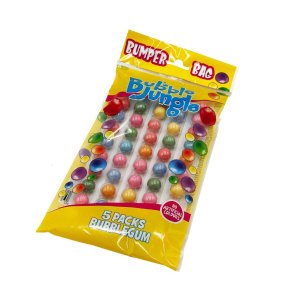 5-pack bubblegum, blister, 1 x 100g