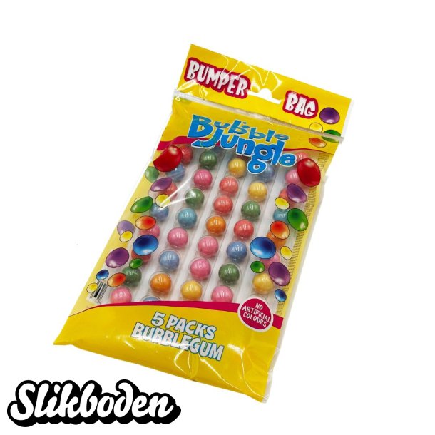 5-pack bubblegum, blister, 1 x 100g