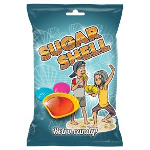 Retro, Shell Candy, pose, 1 x 70 g (Slikmuslinger) 7 stk.