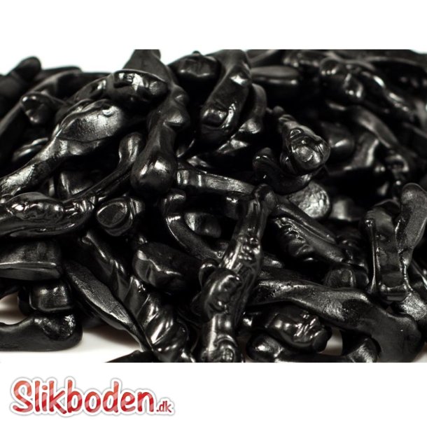 Candy Lakrids Slyngler ca. 375 stk 3 kg. i pose