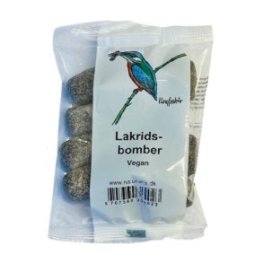 Lakrids bomber Vegan 1 x 80 g