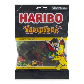 Haribo Vampyrer 375 g 1 stk.