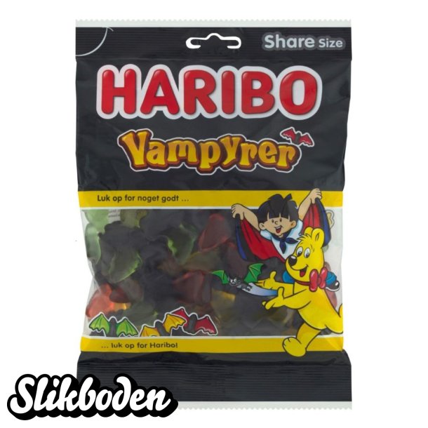 Haribo Vampyrer 375 g 1 stk.